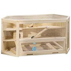 Pawhut wooden large for sale  Delivered anywhere in UK