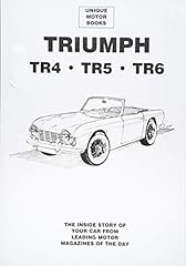 Triumph tr4 tr5 for sale  Delivered anywhere in UK