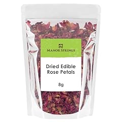 Dried edible rose for sale  Delivered anywhere in UK