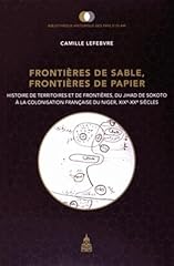 Frontières sable frontières d'occasion  Livré partout en France