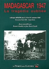 Madagascar 1947 tragédie d'occasion  Livré partout en France