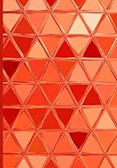 Triangular tones orange d'occasion  Livré partout en France