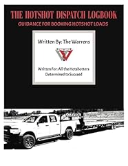 Hotshot dispatch logbook for sale  Delivered anywhere in USA 