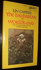 Barbarian world end usato  Spedito ovunque in Italia 