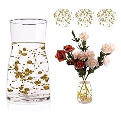 Flower vase glass for sale  Delivered anywhere in USA 