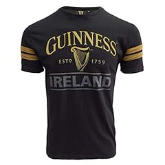 Guinness shirt nera usato  Spedito ovunque in Italia 