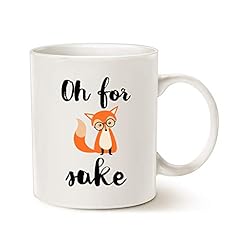Funny quote fox for sale  Delivered anywhere in Ireland