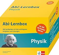 Abi lernbox physik gebraucht kaufen  Wird an jeden Ort in Deutschland