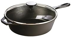 Lodge deep skillet for sale  Delivered anywhere in USA 