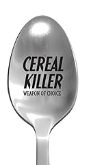 Laser engraved cereal for sale  Delivered anywhere in USA 