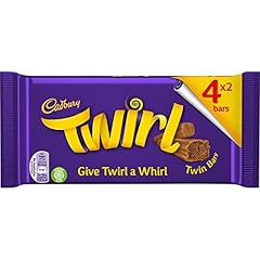 Cadbury twirl twin for sale  Delivered anywhere in UK