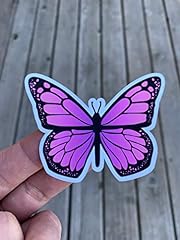 Purple butterfly sticker for sale  Delivered anywhere in USA 