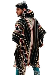 Poncho men alpaca for sale  Delivered anywhere in USA 