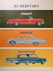 1963 mercury monterey for sale  Delivered anywhere in USA 