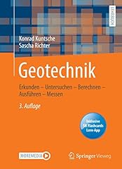 Geotechnik erkunden untersuche gebraucht kaufen  Wird an jeden Ort in Deutschland