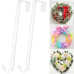 Zysun clear wreath for sale  Delivered anywhere in USA 