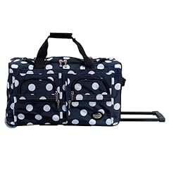 Rockland rolling duffel for sale Rockland rolling duffel for sale  Delivered anywhere in USA