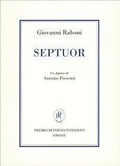 Septuor. con dipinto usato  Spedito ovunque in Italia 