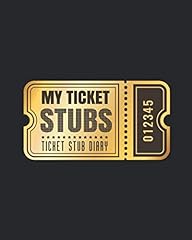 Ticket stubs ticket for sale  Delivered anywhere in USA 
