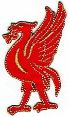 Liverpool liverbird embroidere for sale  Delivered anywhere in UK