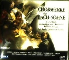 Chorwerke der bach d'occasion  Livré partout en France