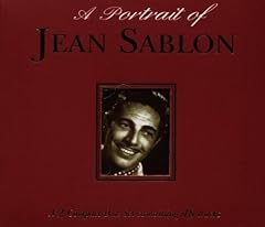 Jean sablon portrait for sale  Delivered anywhere in UK