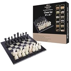 Handmade marble chess for sale  Delivered anywhere in USA 