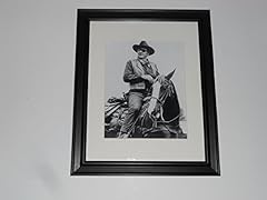 Framed john wayne for sale  Delivered anywhere in USA 