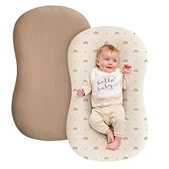 Muslin baby lounger for sale  Delivered anywhere in USA 