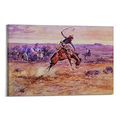 Bucking bronco poster for sale  Delivered anywhere in UK