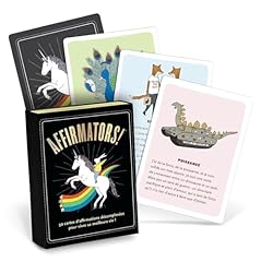 Affirmators cartes affirmation d'occasion  Livré partout en France