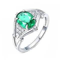 Whoiy anello smeraldo usato  Spedito ovunque in Italia 