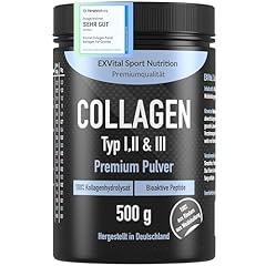 Collagen pulver 500 gebraucht kaufen  Wird an jeden Ort in Deutschland