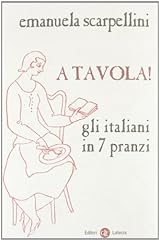Tavola gli italiani usato  Spedito ovunque in Italia 