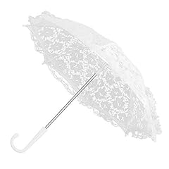 Lace umbrella wedding for sale  Delivered anywhere in Ireland