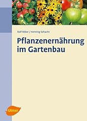 Pflanzenernährung gartenbau gebraucht kaufen  Wird an jeden Ort in Deutschland