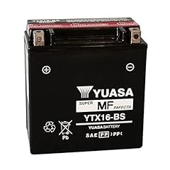 Batteria yuasa ytx16 usato  Spedito ovunque in Italia 