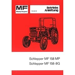 Massey ferguson 158 gebraucht kaufen  Wird an jeden Ort in Deutschland