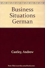 Business situation german usato  Spedito ovunque in Italia 