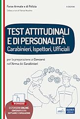 Test attitudinali personalità usato  Spedito ovunque in Italia 