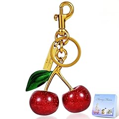 Claities cherry keychain for sale  Delivered anywhere in USA 