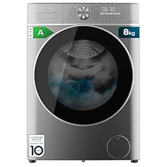 Cecotec lavatrice 8kg usato  Spedito ovunque in Italia 