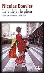 Vide carnets japon d'occasion  Livré partout en France