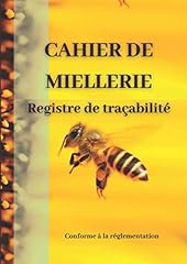 Cahier miellerie registre d'occasion  Livré partout en France