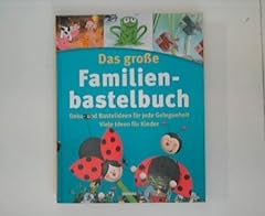 Große familienbastelbuch deko gebraucht kaufen  Wird an jeden Ort in Deutschland