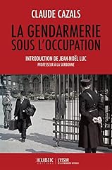 Gendarmerie occupation d'occasion  Livré partout en France