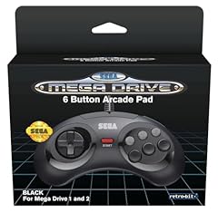 manette megadrive 6 boutons d'occasion  Livré partout en France