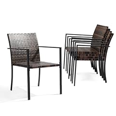 Vingli stackable wicker for sale  Delivered anywhere in USA 