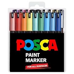 Posca 1mr stylo d'occasion  Livré partout en Belgiqu