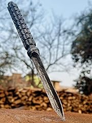 Damascus fixed blade for sale  Delivered anywhere in USA 